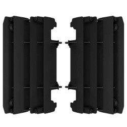 Protections de radiateur Polisport Noir Yamaha YZ250/450F/FX 18-23