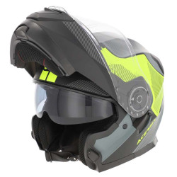 Casque moto modulable Acerbis SEREL 22.06 GRIS/JAUNE