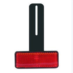 Bihr-approved retro-reflector, vertical support