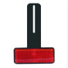 Bihr-approved retro-reflector, vertical support