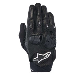 Alpinestars SP X 7 AIR Motorcycle Gloves Black/White