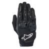 Alpinestars SP X 7 AIR Motorcycle Gloves Black/White