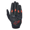 Alpinestars SP X 7 AIR Black/Dark Red/Red Fluo motorcycle gloves