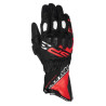 Alpinestars SP-3 Black Red White Gloves