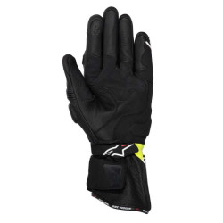 Alpinestars SP-3 Black/Yellwo Fluo/White Gloves 2