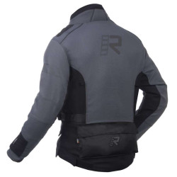 Summer motorcycle jacket Rukka AIRTACAMA Anthracite 2