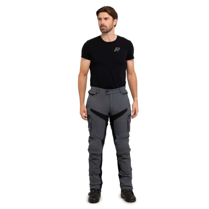 Summer motorcycle pants Rukka AIRTACAMA Anthracite