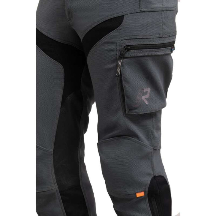 Pantalon moto été Rukka AIRTACAMA Anthracite