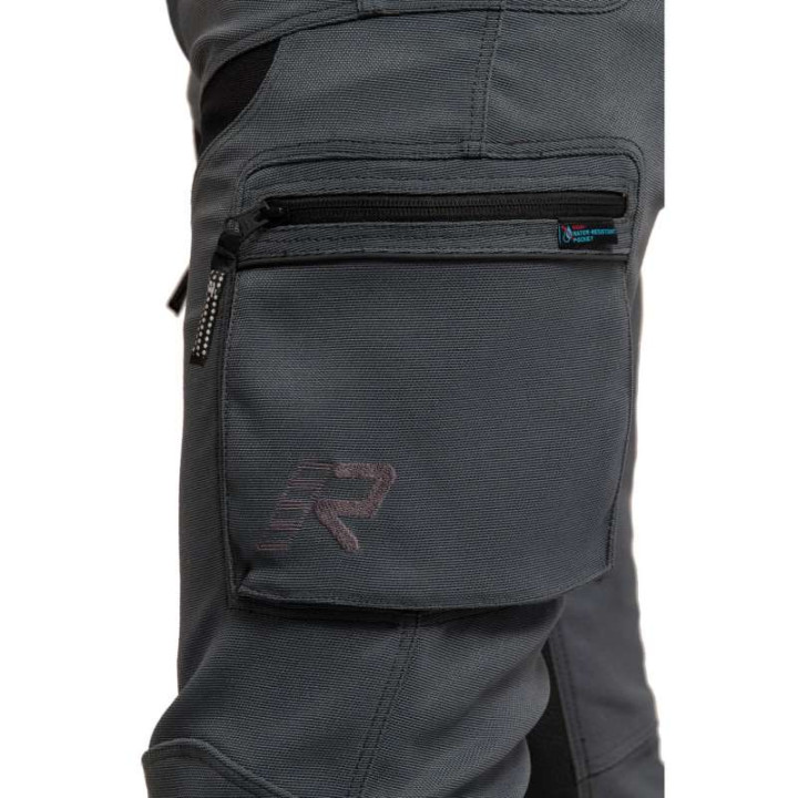 Summer motorcycle pants Rukka AIRTACAMA Anthracite