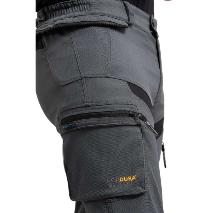 Pantalon moto été Rukka AIRTACAMA Anthracite