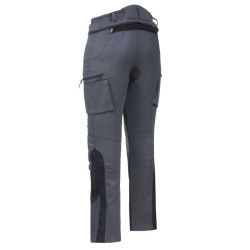 Pantalon moto été Rukka AIRTACAMA Anthracite Jambes Courtes 2