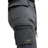 Summer motorcycle pants Rukka AIRTACAMA Anthracite Short Legs