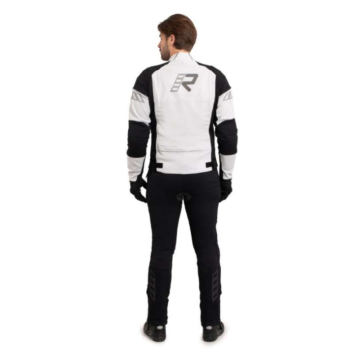 Blouson moto été Rukka AIRGOBI 2.0 Gris