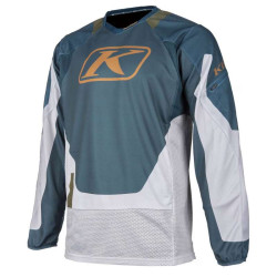 Klim DAKAR Synth Petrol All-Terrain Jersey - High-Rise