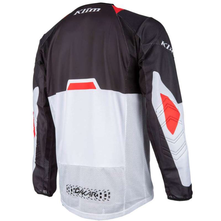 Klim DAKAR SYNTH Off-Road Jersey Black - Redrock