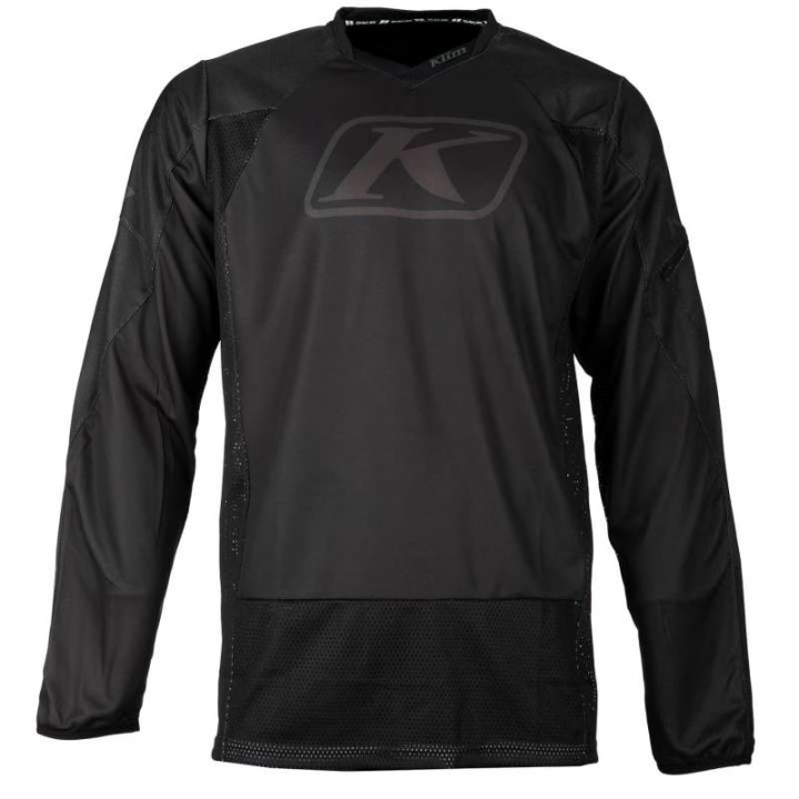 Klim DAKAR SYNTH Black off-road jersey