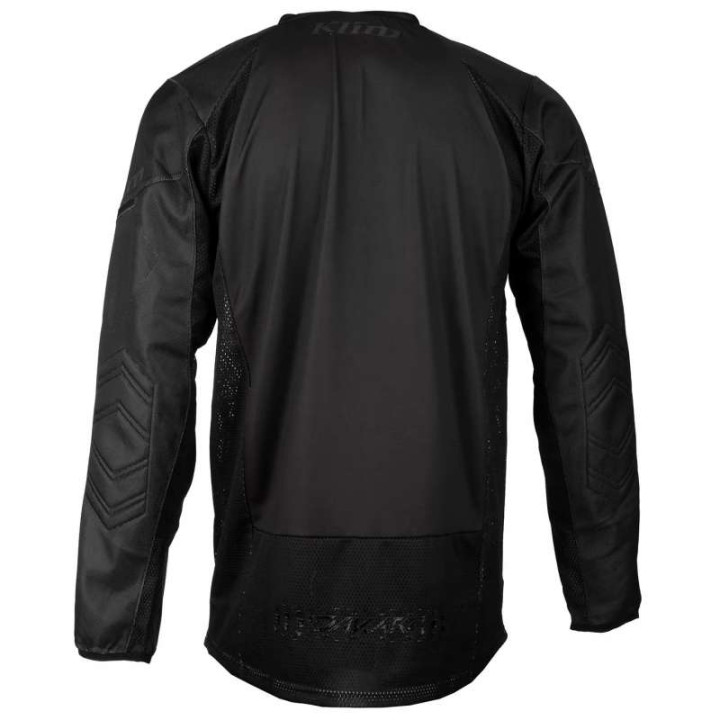 Klim DAKAR SYNTH Black off-road jersey