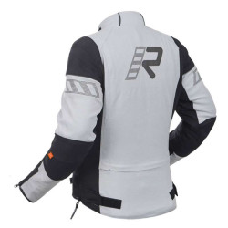 Blouson moto femme Rukka AIRGOBINA 2.0 Gris 2
