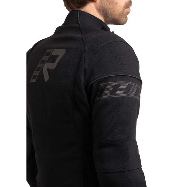Blouson moto été Rukka AIRGOBI 2.0 Noir