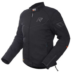 Blouson moto femme Rukka AIRGOBINA 2.0 Noir