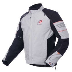 Rukka R-EX 2.0 Grey/Black motorcycle jacket