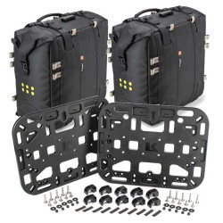 Kit bagagerie Kriega OS-COMBO 76 litres (2x OS-38)