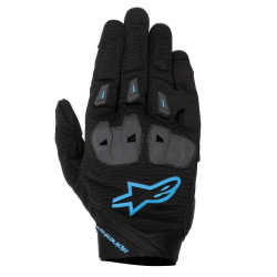 Alpinestars SP X 1 Motorcycle Gloves Black/Blue