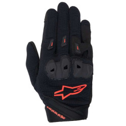 Gants été femme Alpinestars STELLA SP X 1 Noir/Rouge