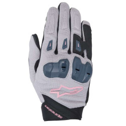 Gants été femme Alpinestars STELLA SP X 1 Gris/Noir
