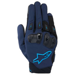 Gants moto Alpinestars SP X 3 Bleu/Noir