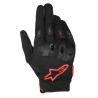 Gants moto Alpinestars SP X 3 Noir/Rouge