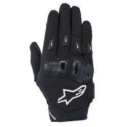 Gants été femme Alpinestars STELLA SP X 3 Noir/Blanc
