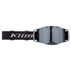 Masque Klim EDGE Off Road ASPHALT MONUMENT écran Dark Smoke Silver Mirror 