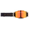 Klim EDGE Off Road ASPHALT TEAK Smoke Bronze Mirror Mask