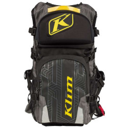 KLIM NAC PAK Gray motorcycle backpack with 3L water pouch 2