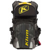 KLIM NAC PAK Gray motorcycle backpack with 3L water pouch