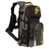 KLIM NAC PAK Gray motorcycle backpack with 3L water pouch