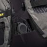 Sac à dos moto KLIM NAC PAK Gray avec poche à eau 3L