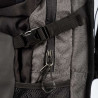 KLIM NAC PAK Gray motorcycle backpack with 3L water pouch