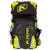 Sac à dos moto KLIM NAC PAK Lime avec poche à eau 3L