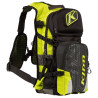 KLIM NAC PAK Lime motorcycle backpack with 3L water pouch