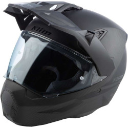 Klim X1 ALPHA Carbon Matte Black Helmet