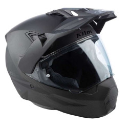Klim X1 ALPHA Carbon Matte Black Helmet 2