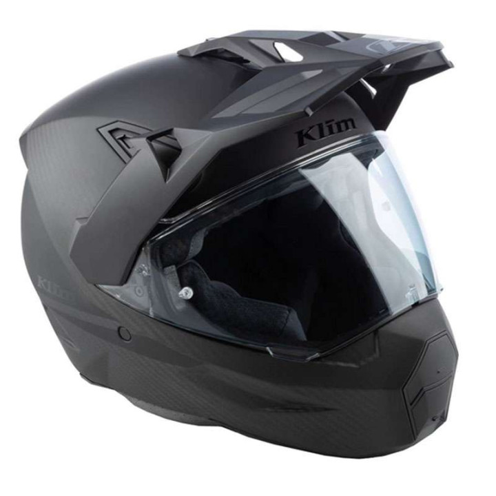 Klim X1 ALPHA Carbon Matte Black Helmet