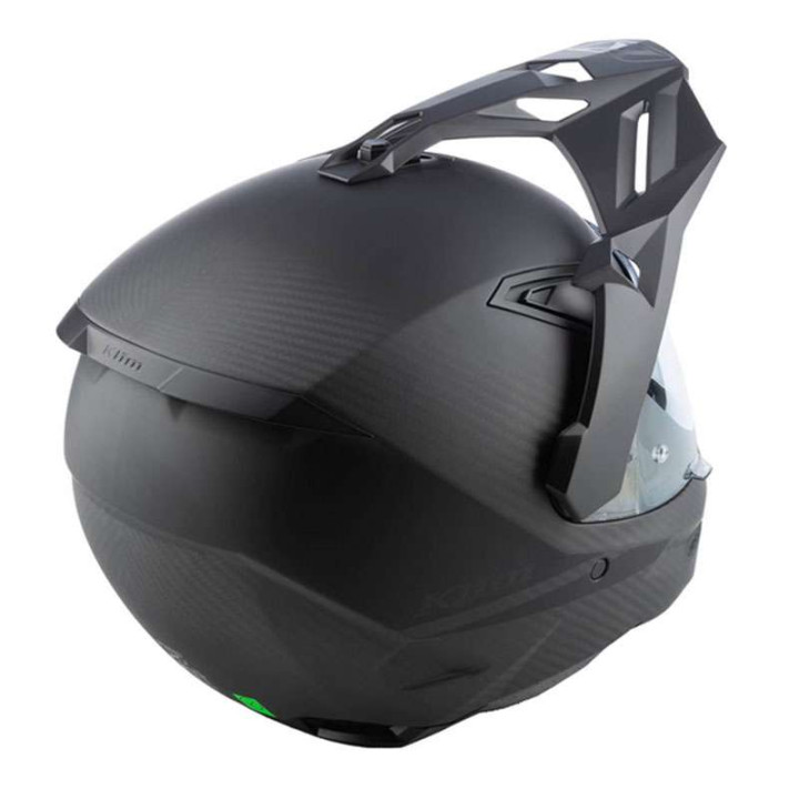 Klim X1 ALPHA Carbon Matte Black Helmet