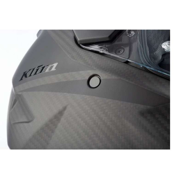 Klim X1 ALPHA Carbon Matte Black Helmet
