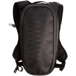 Klim ARSENAL XC 5L Stealth Black hydration backpack