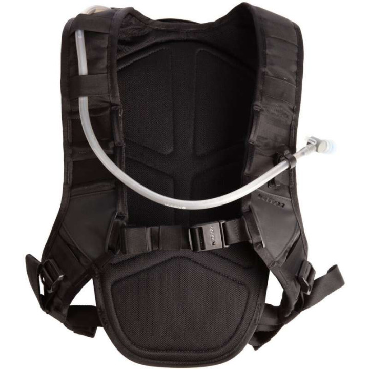 Klim ARSENAL XC 5L Stealth Black hydration backpack