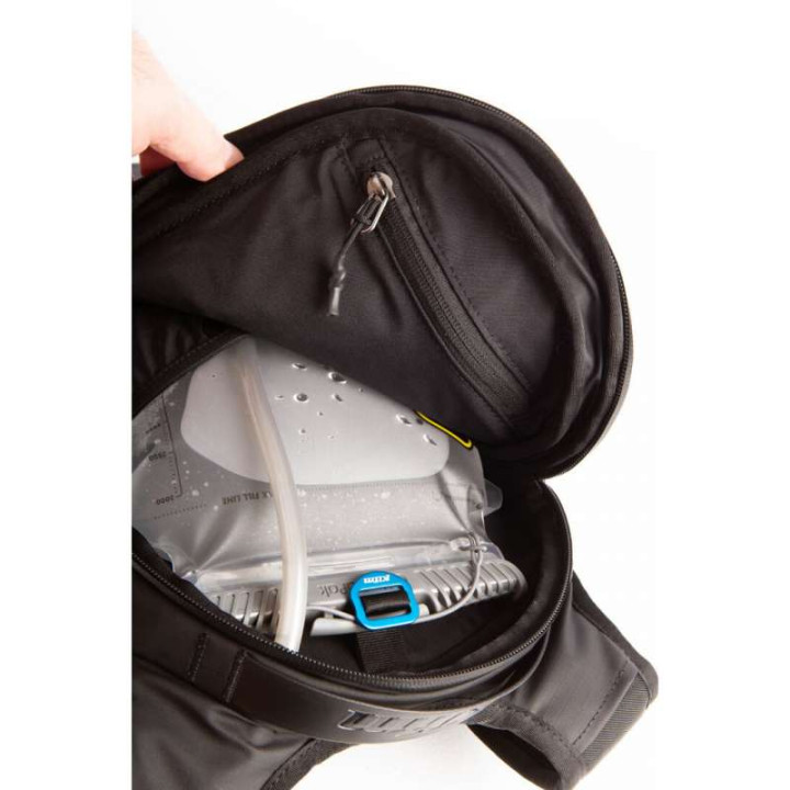 Klim ARSENAL XC 5L Stealth Black hydration backpack
