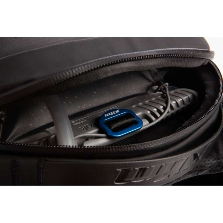 Klim ARSENAL XC 5L Stealth Black hydration backpack